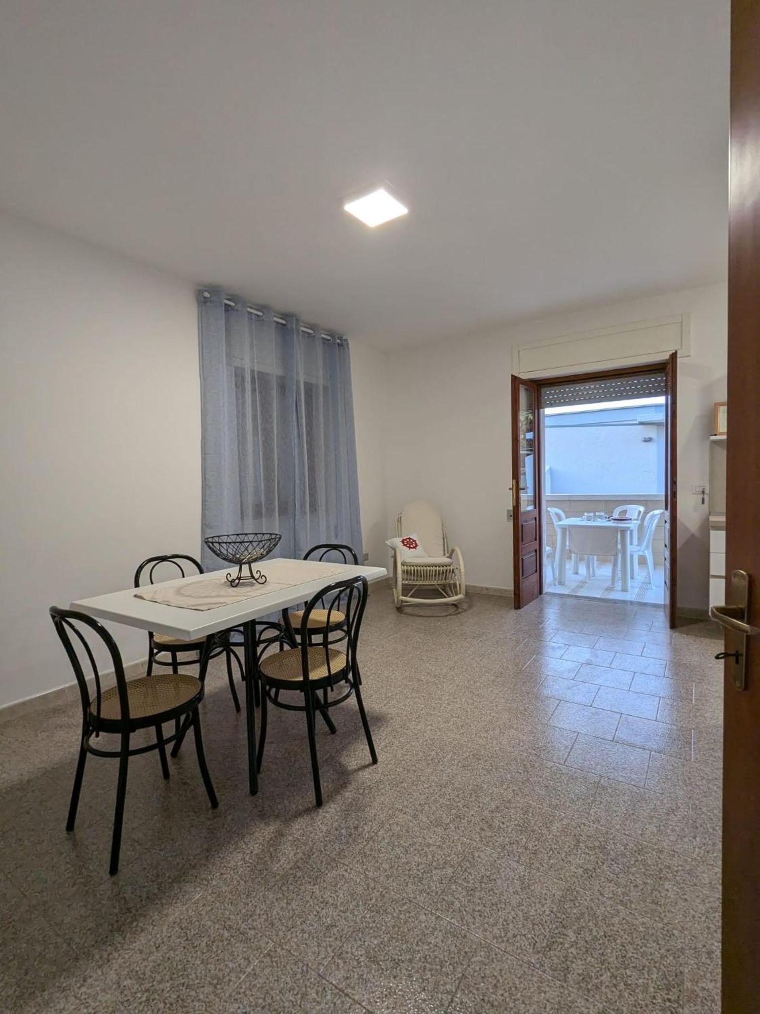 Albatro Mare Apartment Marina di Mancaversa Luaran gambar