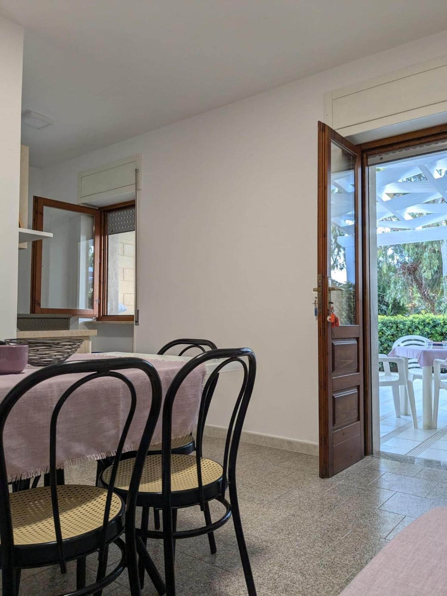 Albatro Mare Apartment Marina di Mancaversa Luaran gambar