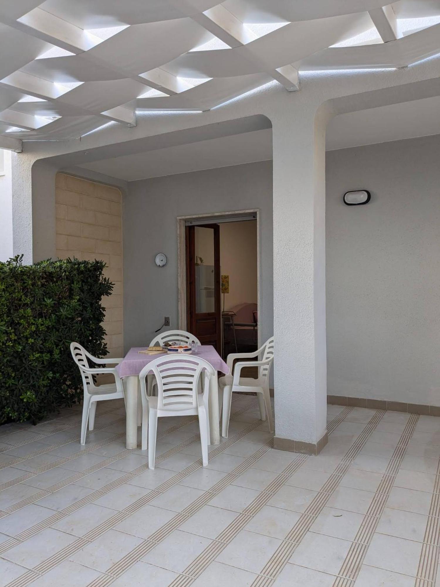 Albatro Mare Apartment Marina di Mancaversa Luaran gambar