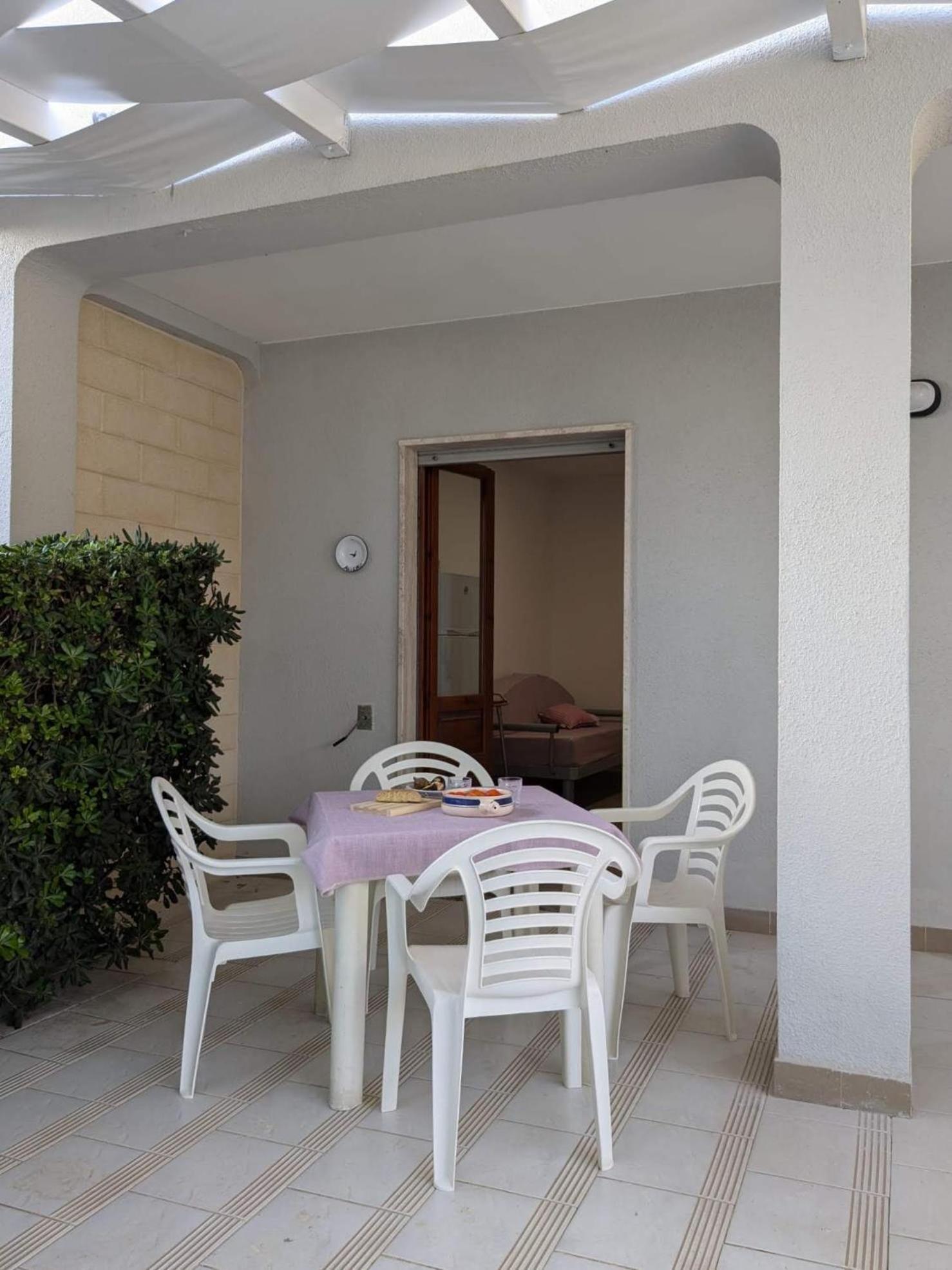 Albatro Mare Apartment Marina di Mancaversa Luaran gambar
