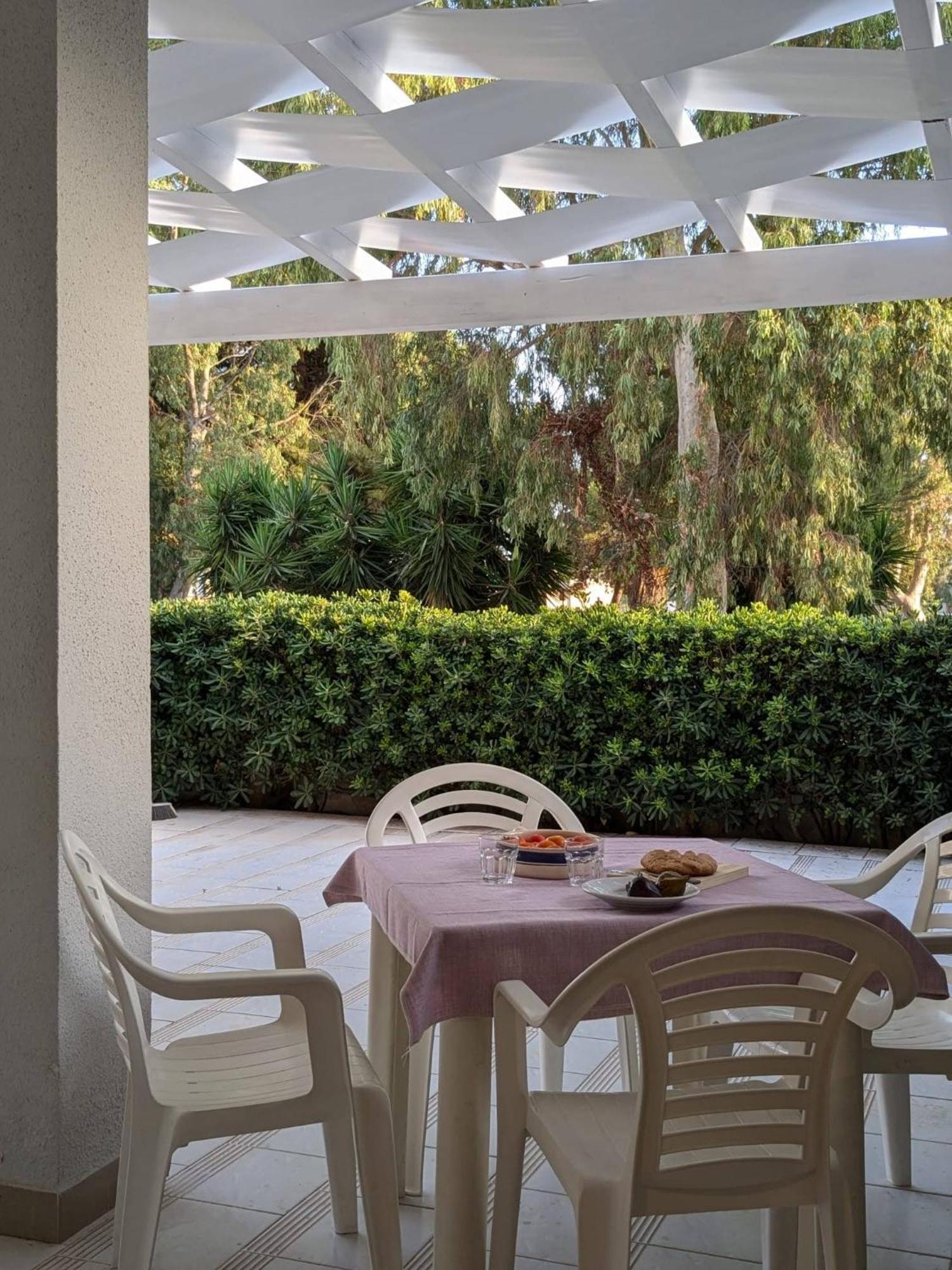 Albatro Mare Apartment Marina di Mancaversa Luaran gambar