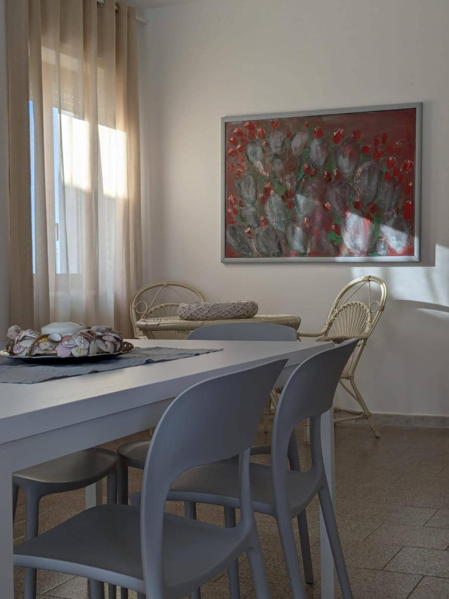 Albatro Mare Apartment Marina di Mancaversa Luaran gambar