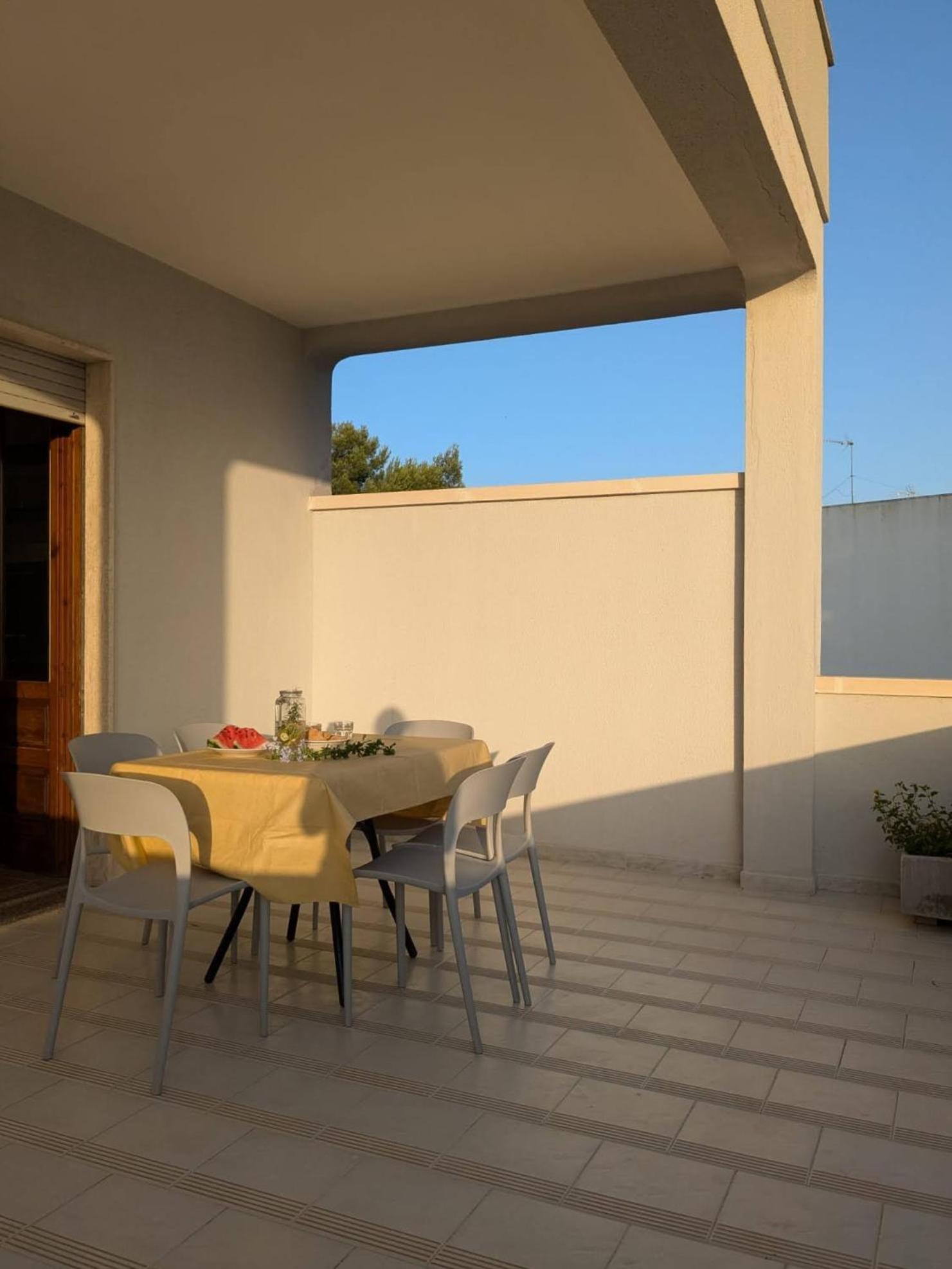 Albatro Mare Apartment Marina di Mancaversa Luaran gambar