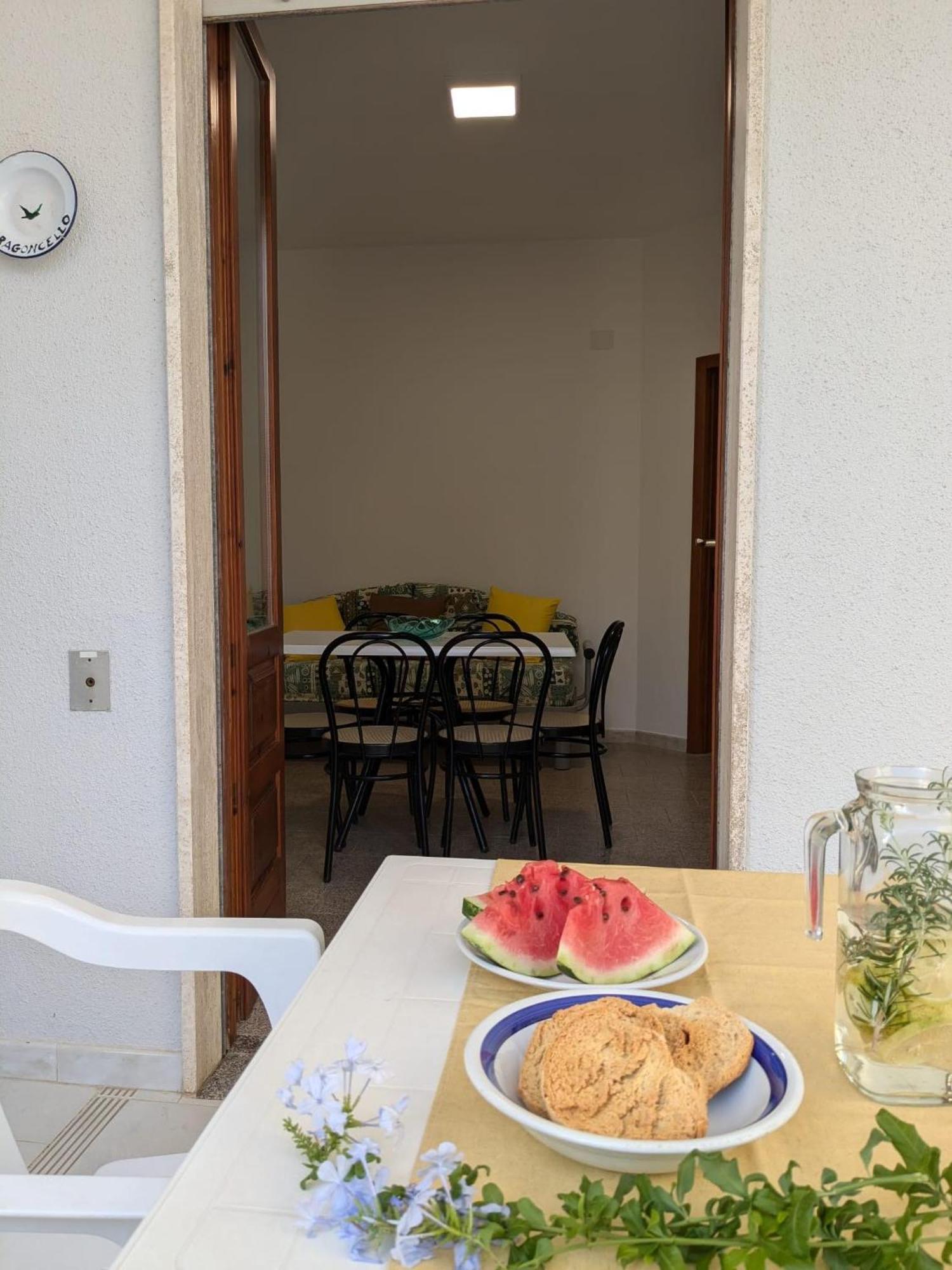 Albatro Mare Apartment Marina di Mancaversa Luaran gambar