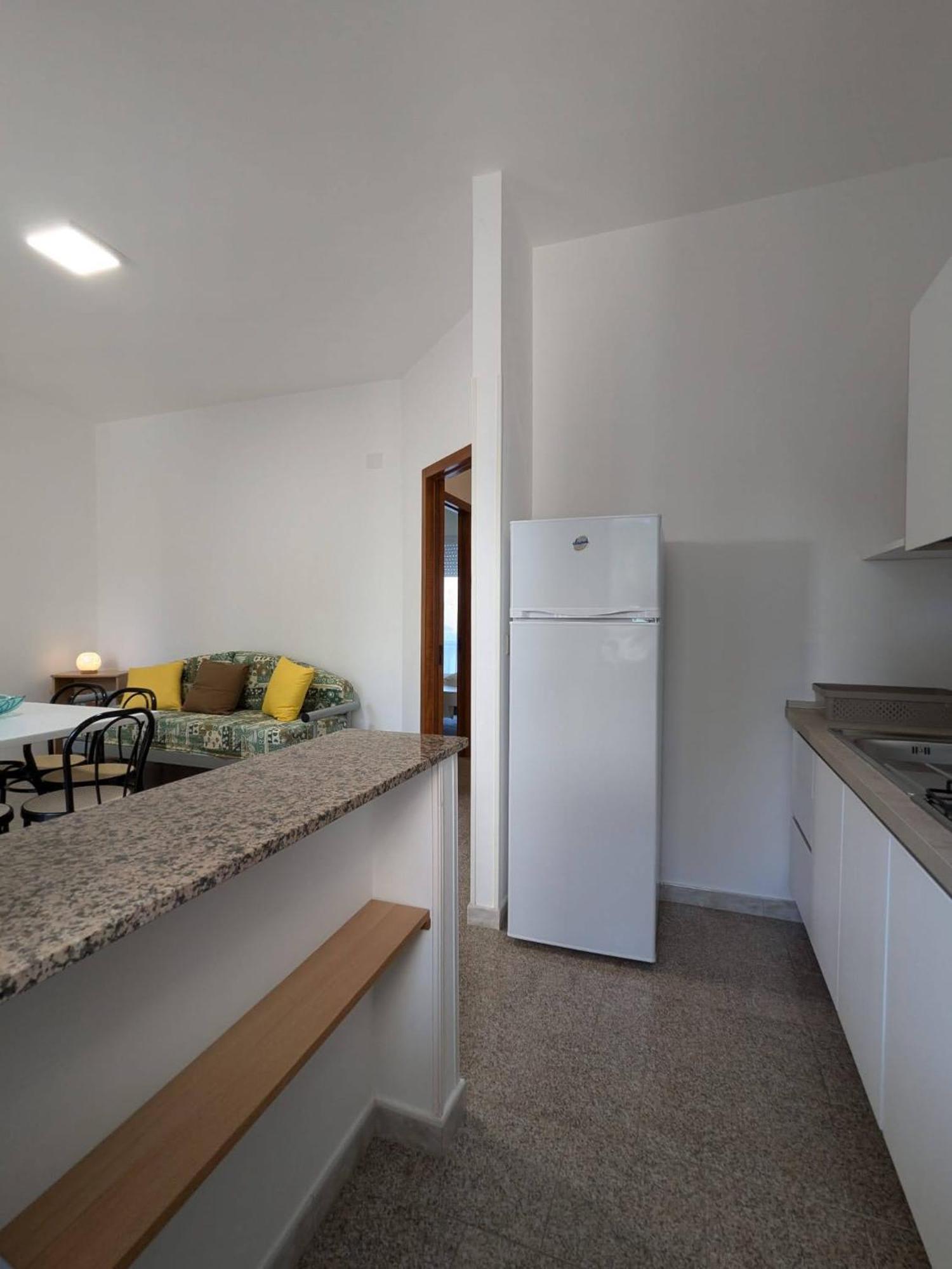 Albatro Mare Apartment Marina di Mancaversa Luaran gambar