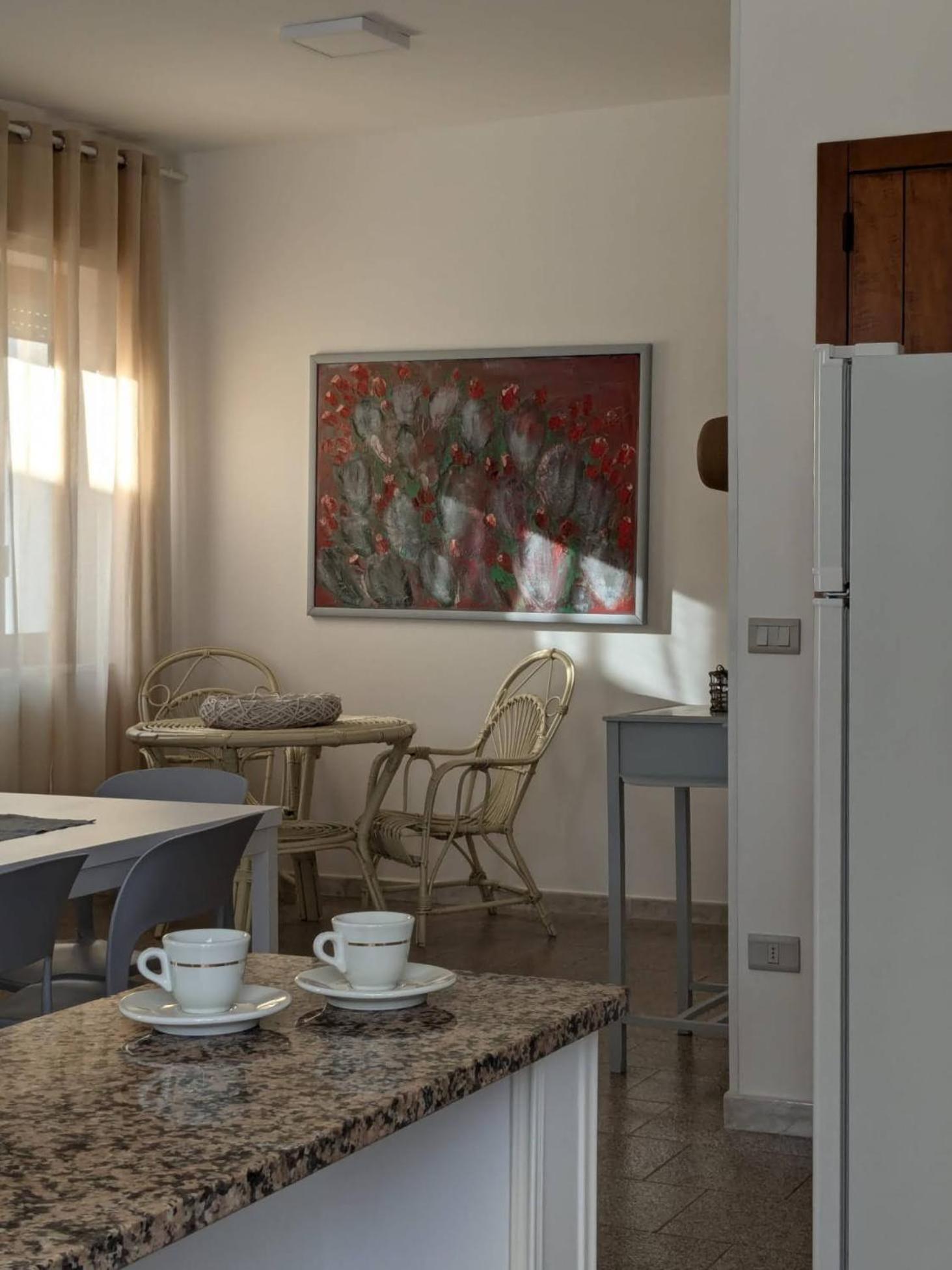 Albatro Mare Apartment Marina di Mancaversa Luaran gambar