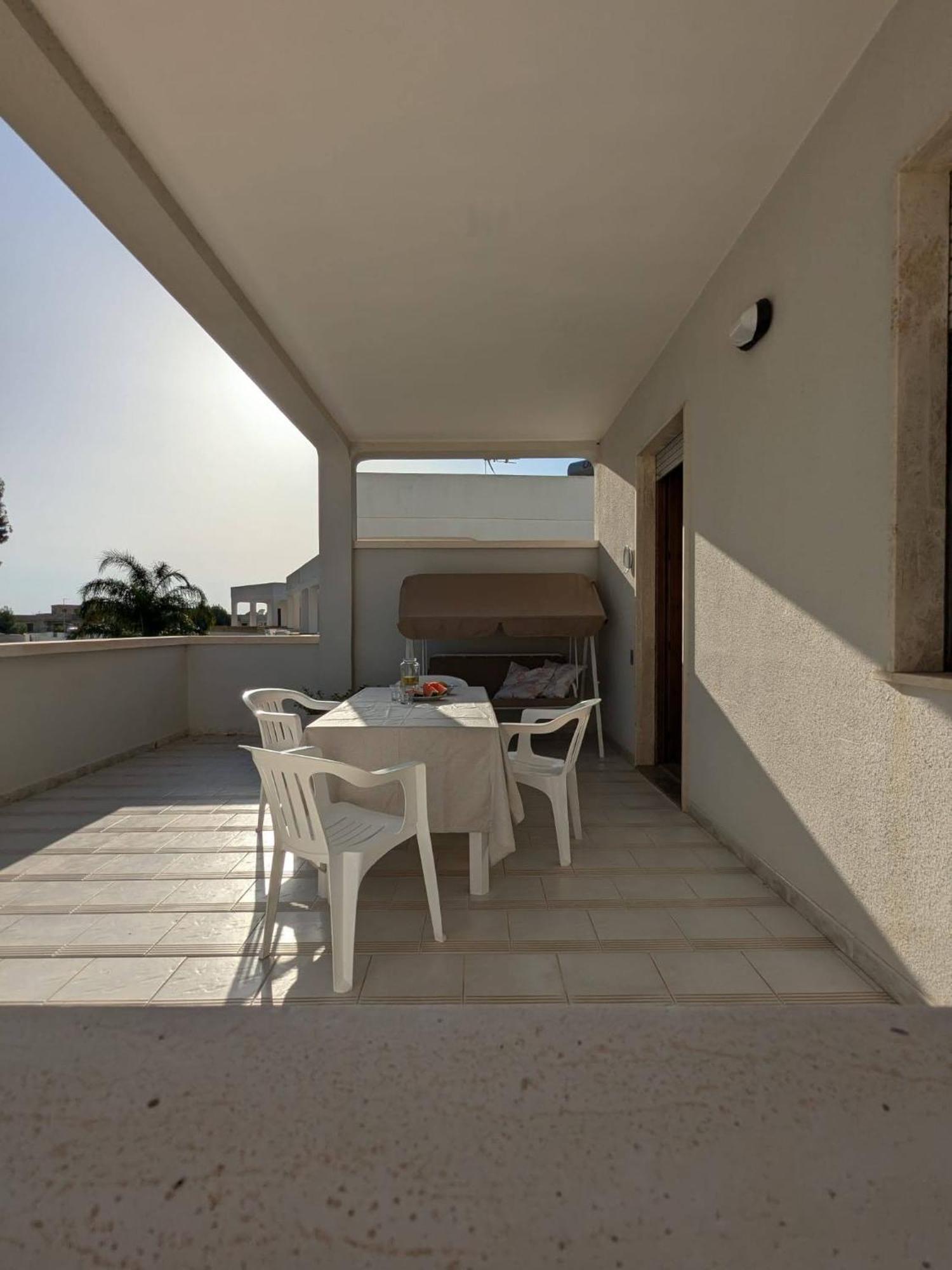 Albatro Mare Apartment Marina di Mancaversa Luaran gambar