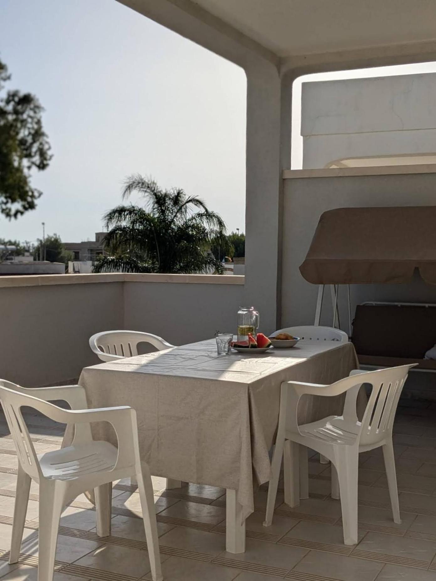 Albatro Mare Apartment Marina di Mancaversa Luaran gambar